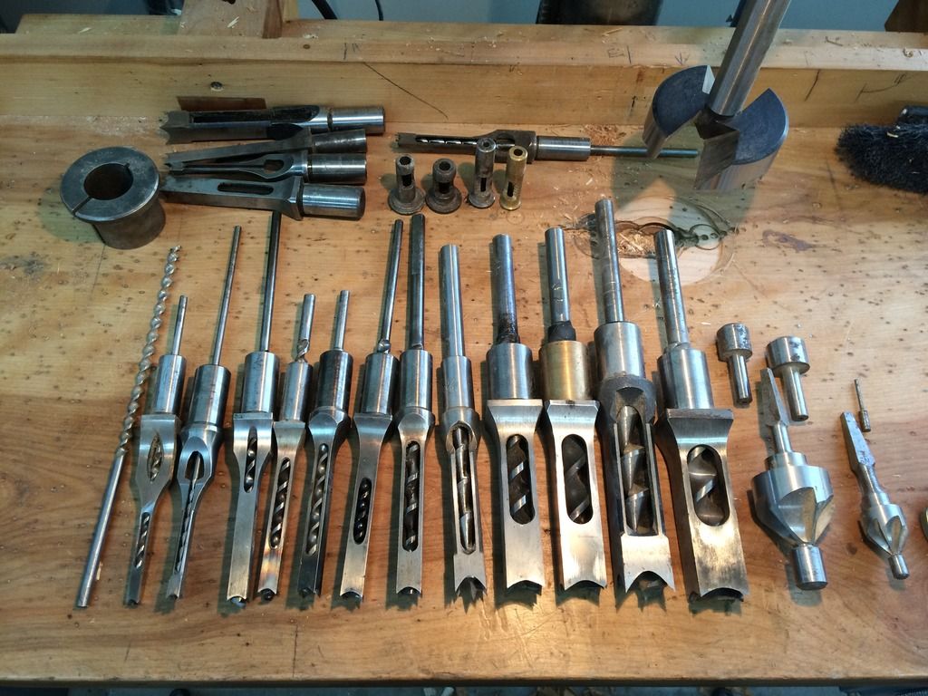 Hollow chisels Very small Power Tools Wood Talk Online